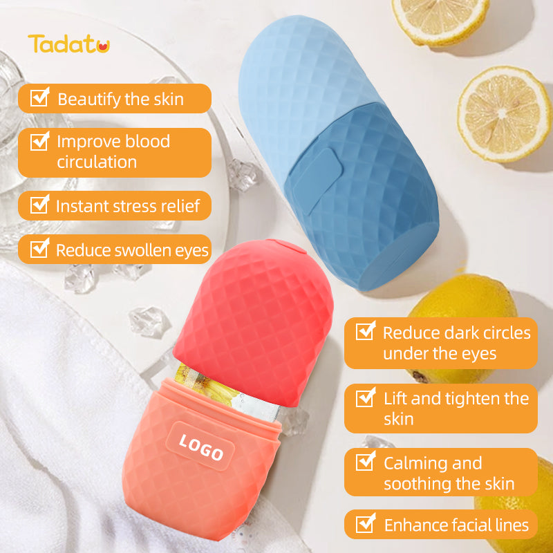 Facial Ice Massage Container