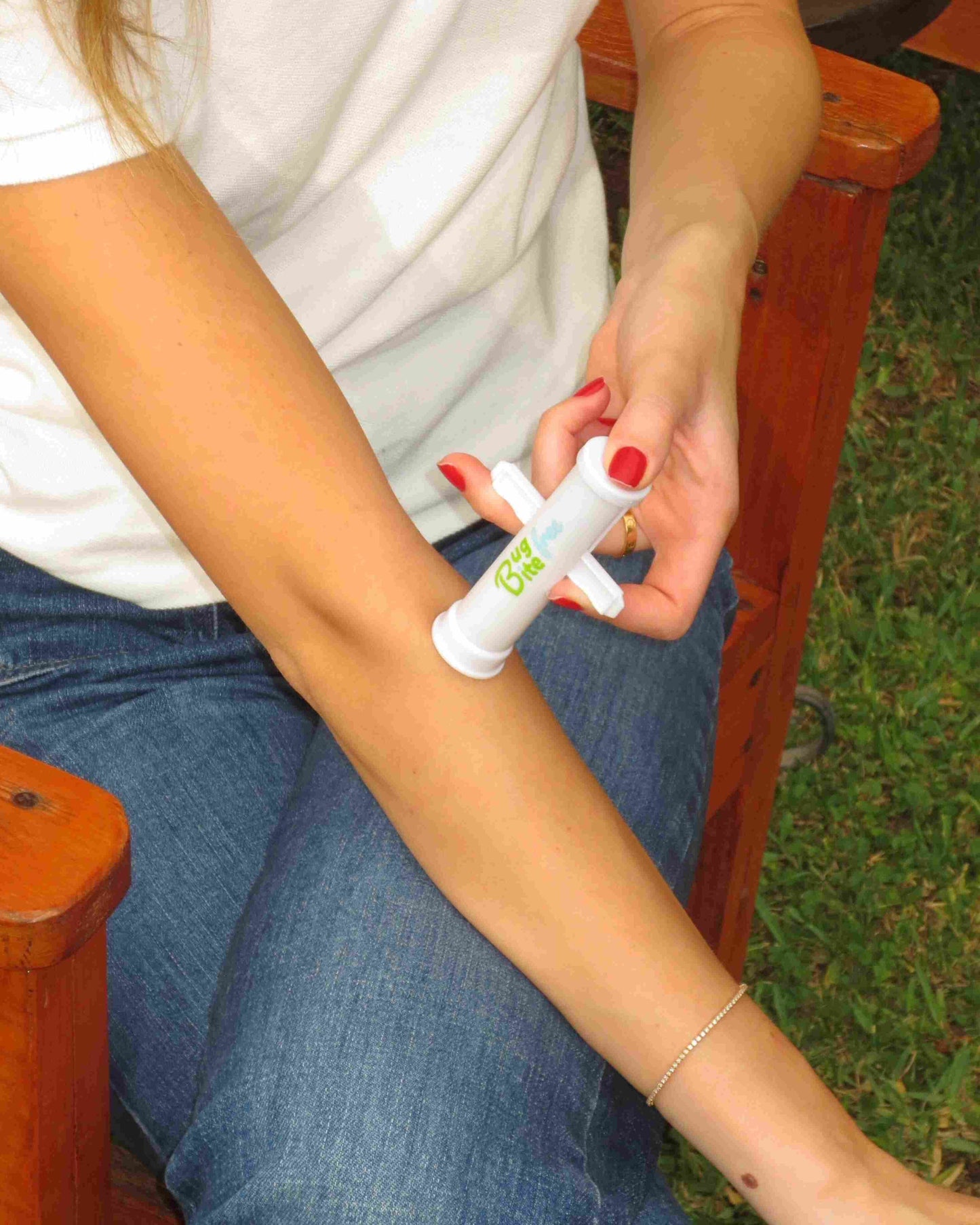 Mosquito Bite Suction Device