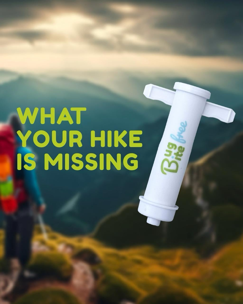 Mosquito Bite Suction Device