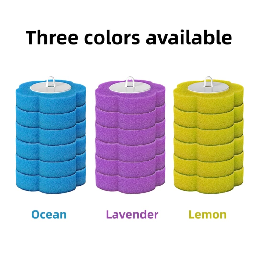 Sponge Heads Pack (6 Sponges Per Pack)