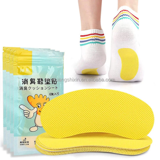Feet Deodrant Patches (10 per pack)
