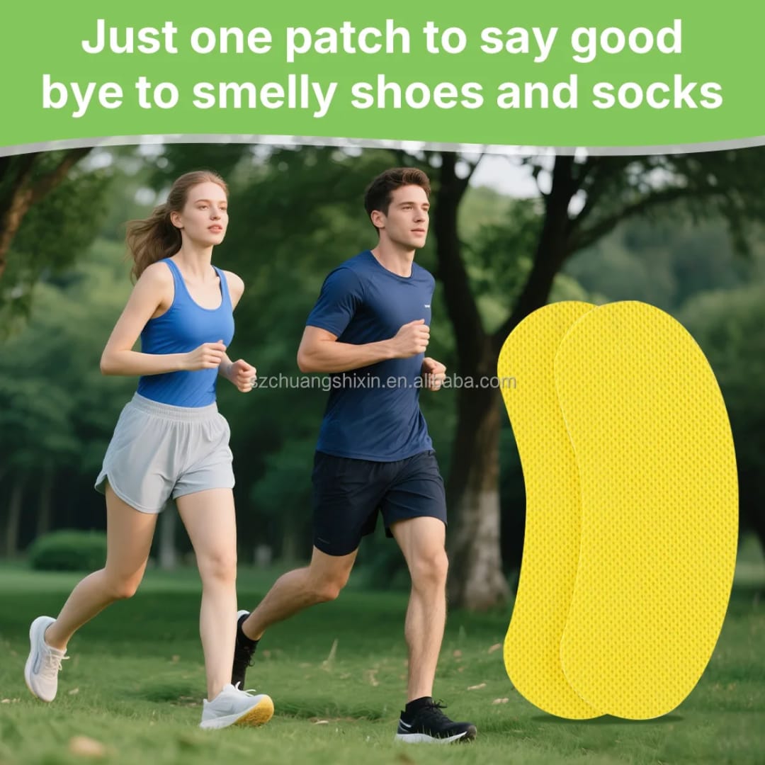 Feet Deodrant Patches (10 per pack)