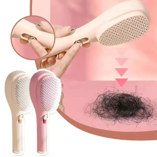 Hair Brush - Easy Clean