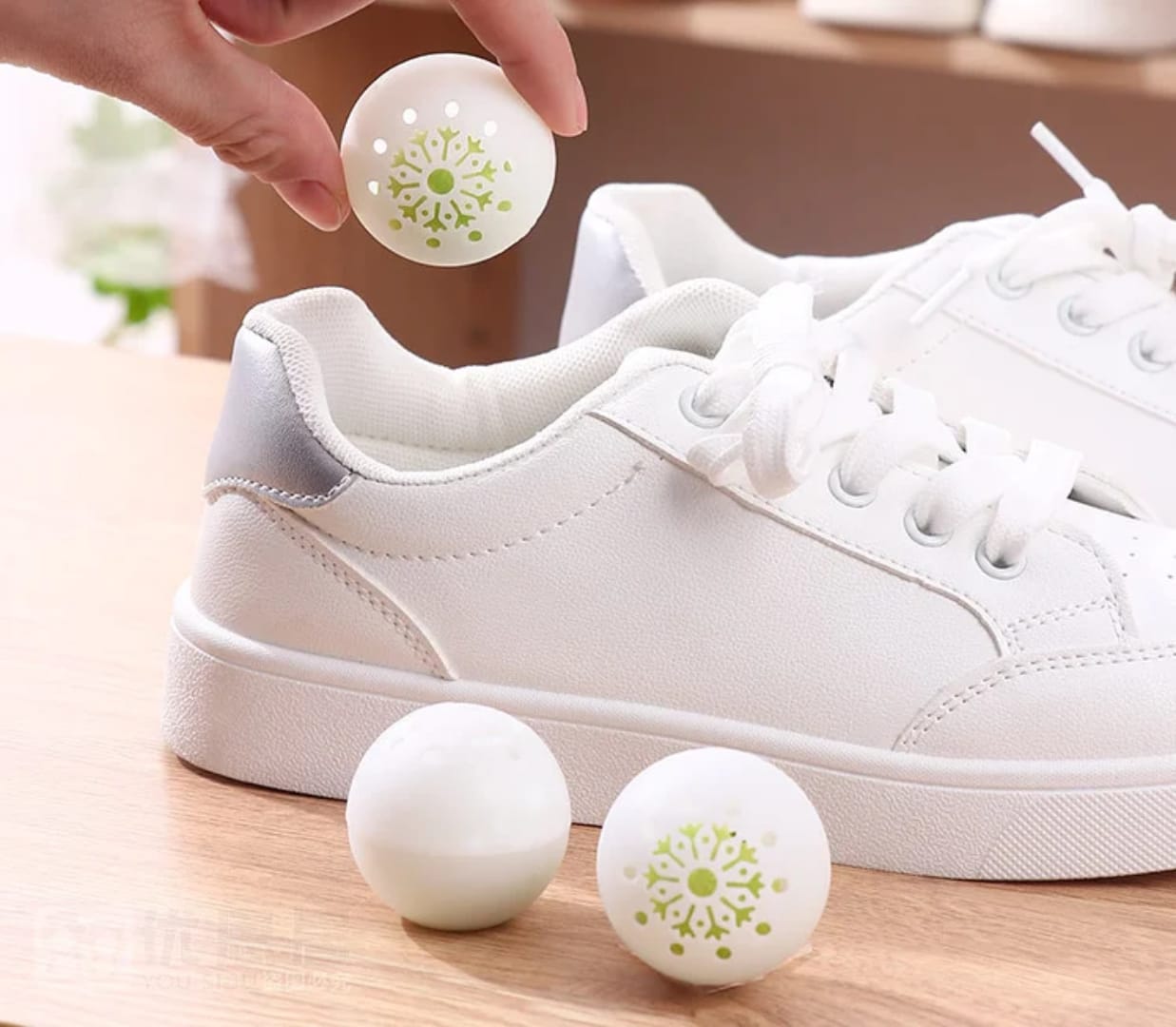 Shoe Deodorant Balls - Fresheners (6 per pack)