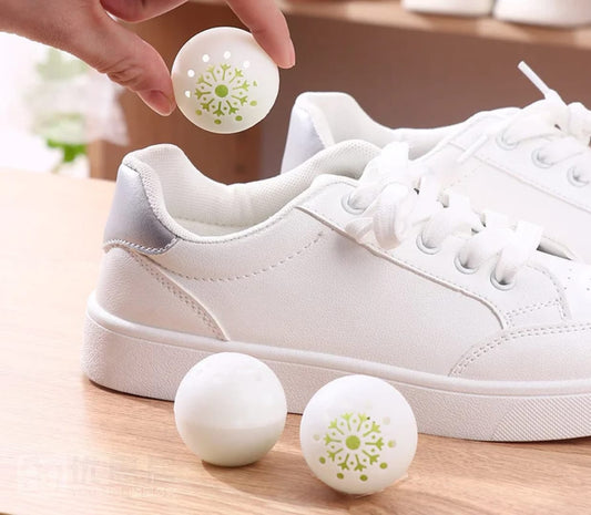 Shoe Deodorant Balls - Fresheners (6 per pack)