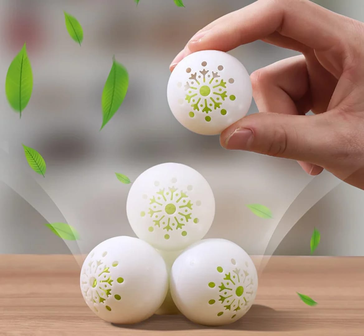 Shoe Deodorant Balls - Fresheners (6 per pack)