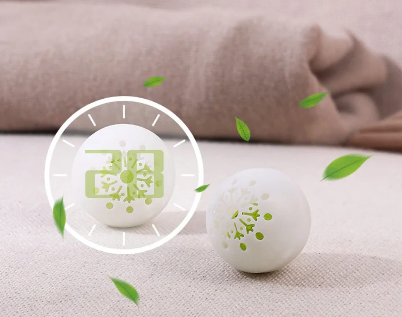 Shoe Deodorant Balls - Fresheners (6 per pack)