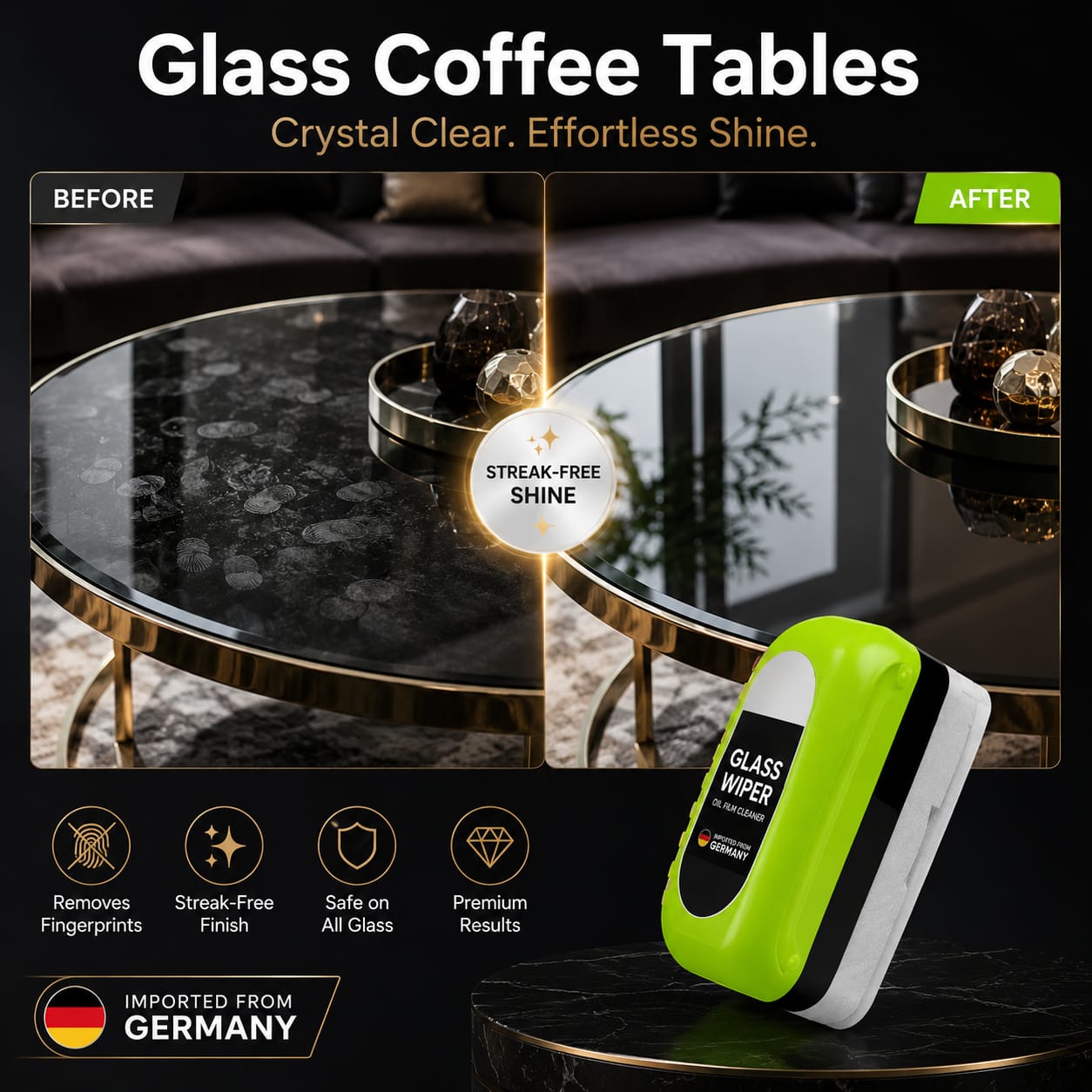 Glass Wiper - Oil Film Cleaner