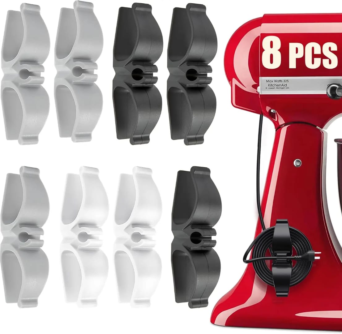 Silicone Cable Organizer (3 per pack)