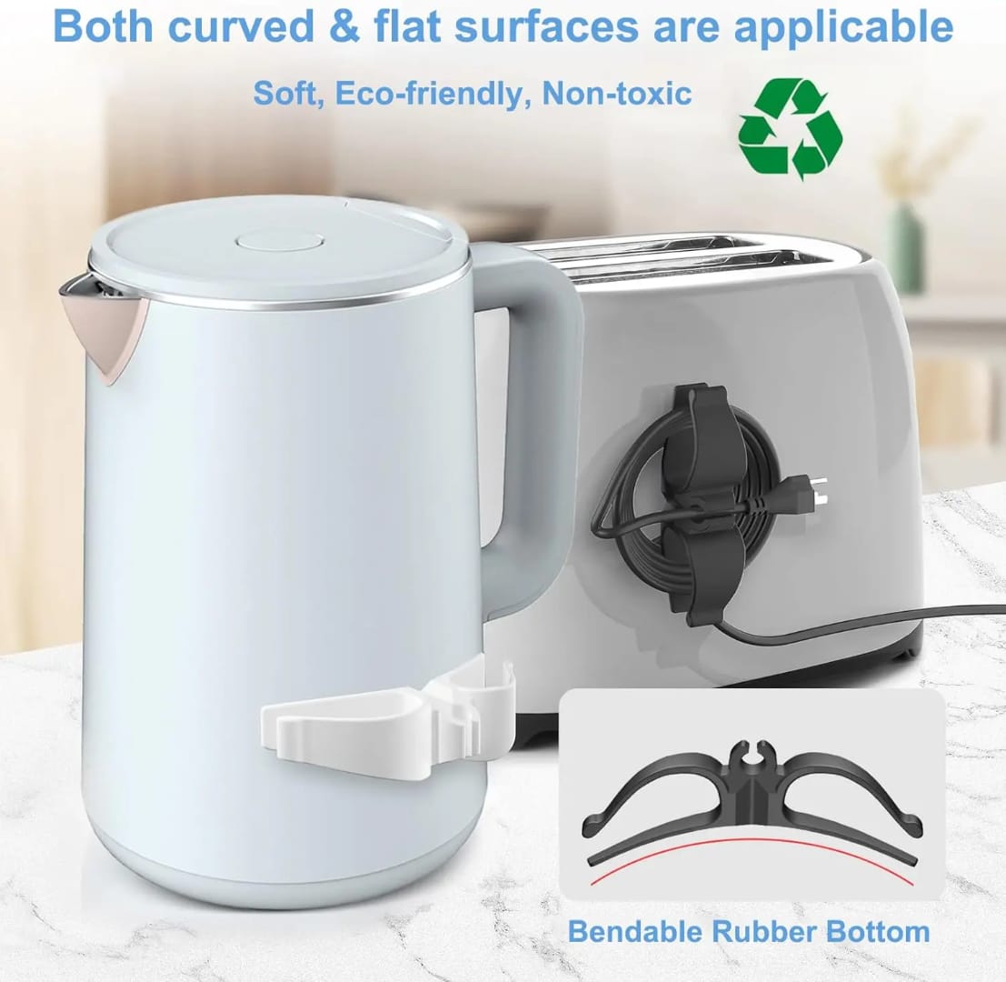 Silicone Cable Organizer (3 per pack)