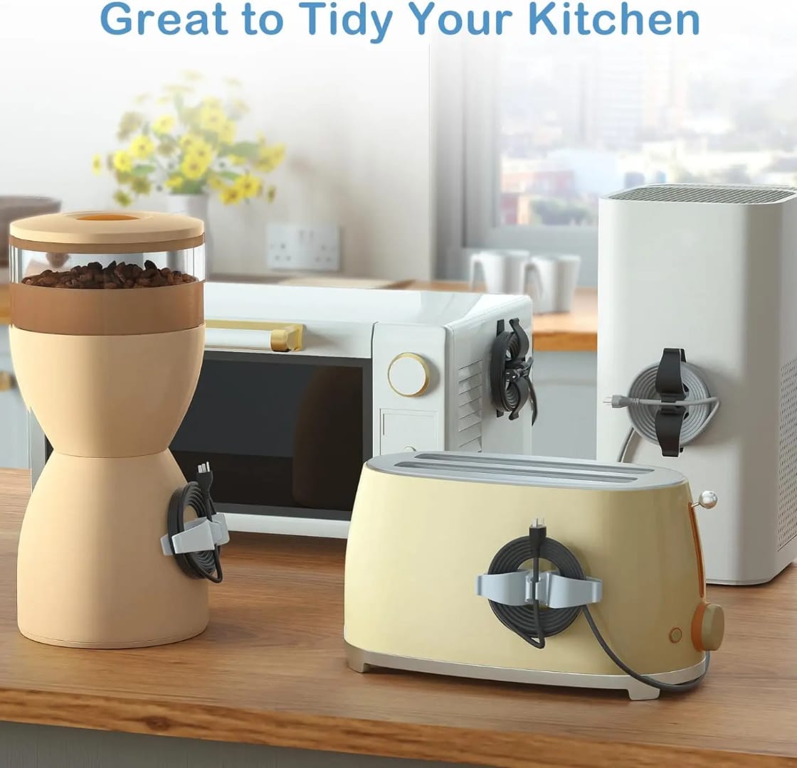 Silicone Cable Organizer (3 per pack)