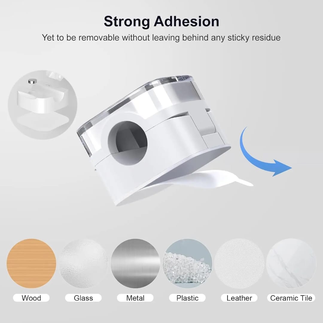 Magnetic Cable Clip Organizer (2 Per Pack)