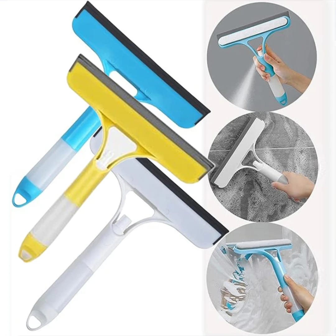 Glass Wiper with Spray