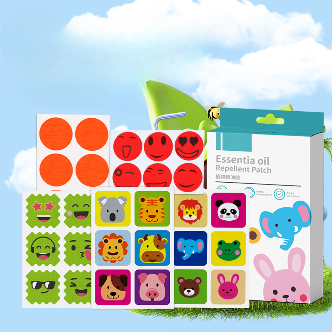 Mosquitos Repellent Stickers