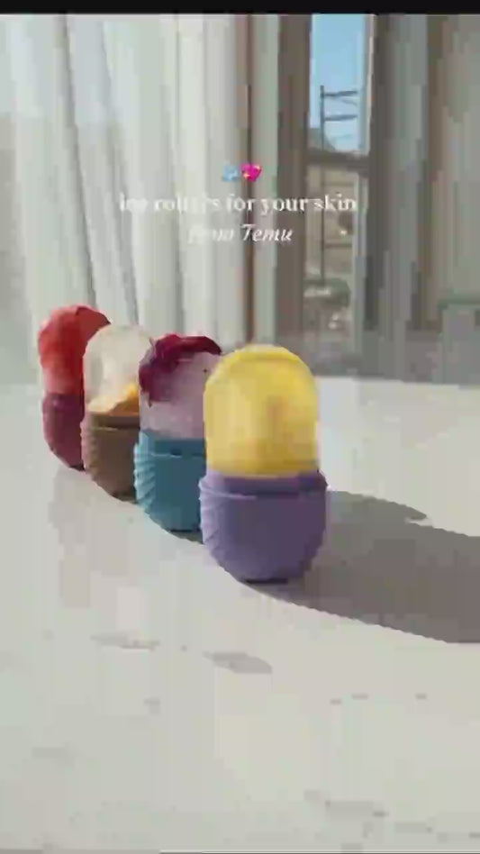 Facial Ice Massage Container