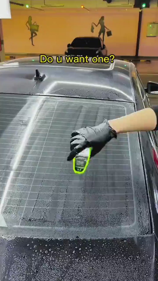 Glass Wiper -Waterproof